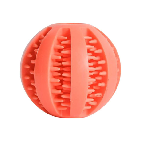 Imagen de Juguete Para Perro PEPITO Pelota Dental L - Naranja