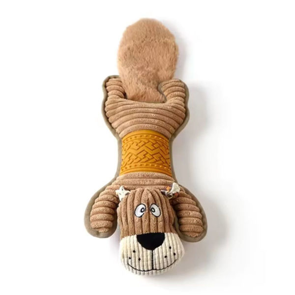 Imagen de Juguete Para Perro Peluche Animal Acostado