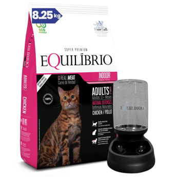 Imagen de Alimento EQUILIBRIO Gato Adulto 7,5 kg + 750 grs + Regalo
