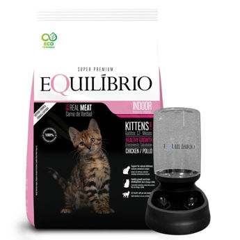 Imagen de Alimento EQUILIBRIO Gato Cachorro 7,5 kg + Regalo