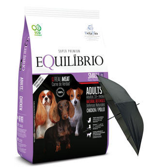 Imagen de Alimento EQUILIBRIO Perro Adulto Raza Pequeña 15 kg + Regalo