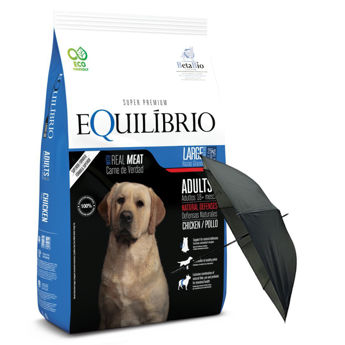 Imagen de Alimento EQUILIBRIO Perro Adulto Raza Grande 15 kg + Regalo