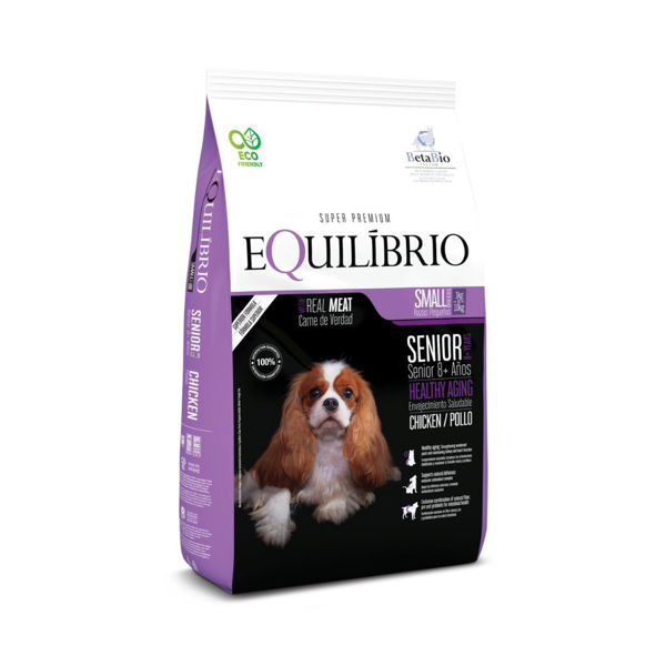 Imagen de Alimento EQUILIBRIO Perro Senior Raza Pequeña 1.5 kg