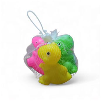 Imagen de Juguete Para Perro LILI MASCOTA Dinosaurios x 4