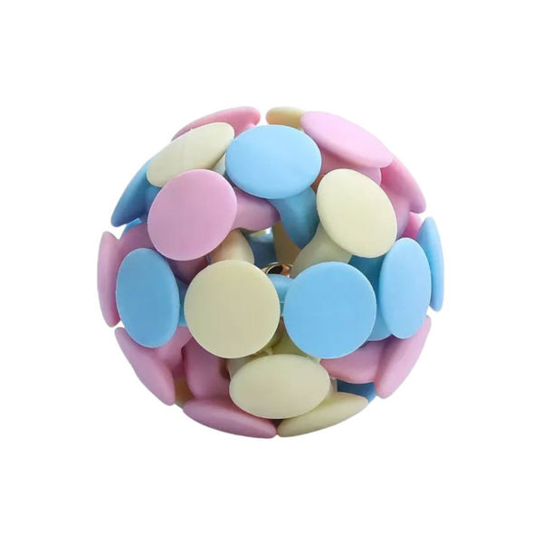 Imagen de Juguete Para Gato LILI MASCOTA Pelota Átomo Con Luz Chica