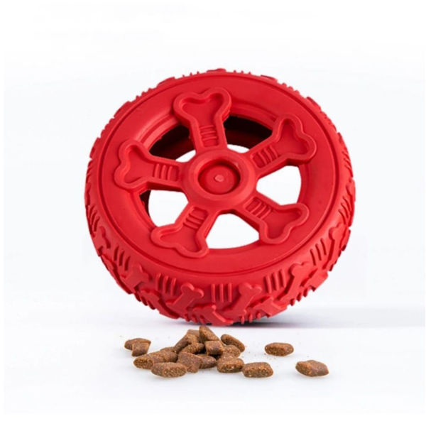 Imagen de Juguete Para Perro Rueda De Goma Chica