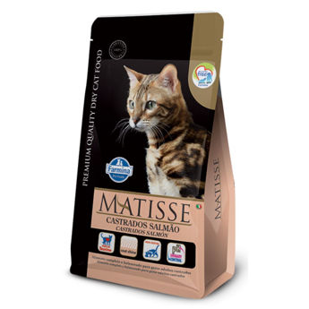 Imagen de Alimento MATISSE Gato Castrado Salmón 2 Kg
