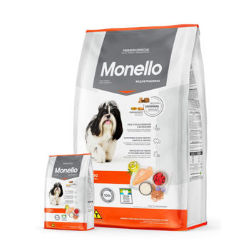 Imagen de Alimento MONELLO Perro Adulto Raza Pequeña Sabor Pollo 17 kg