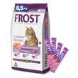 Imagen de Alimento FROST Gato Cat Indoor Castrado 7,5 kg + 1 kg + Regalo