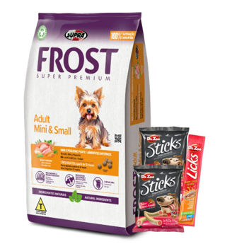 Imagen de Alimento FROST Perro Adulto Raza Pequeña 15 kg + Regalo