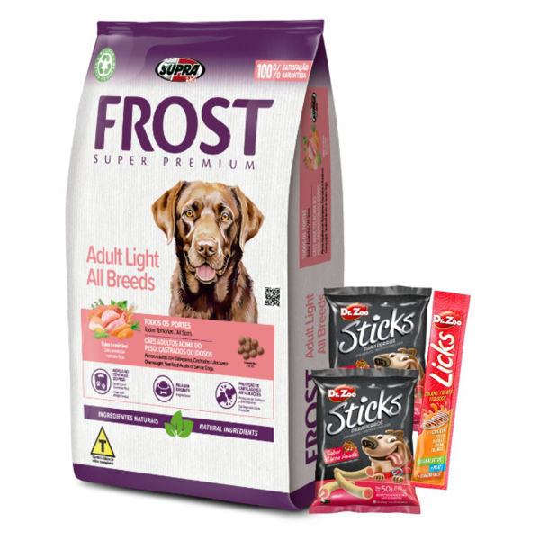 Imagen de Alimento FROST Perro Light 15 kg + Regalo