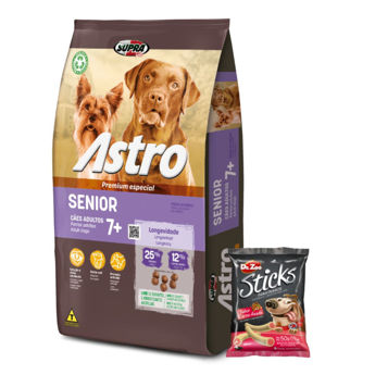 Imagen de Alimento ASTRO Perro Senior 7 kg + Regalo