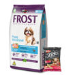 Imagen de Alimento FROST Perro Cachorro Raza Pequeña 2,5 kg + Regalo
