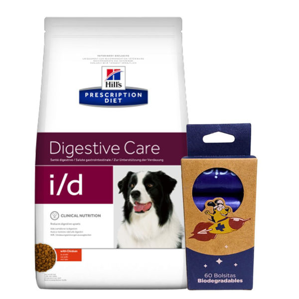 Imagen de Alimento HILLS Perro Perro I/D Cuidado Digestivo 8 kg + Regalo