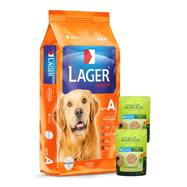 Imagen de Alimento LAGER Perro Adulto 10 kg + Regalo