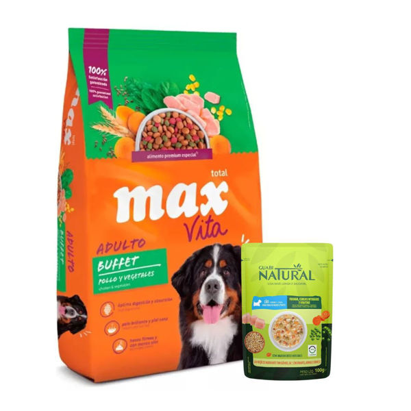 Imagen de Alimento MAX Perro Adulto Buffet 2 kg + Regalo