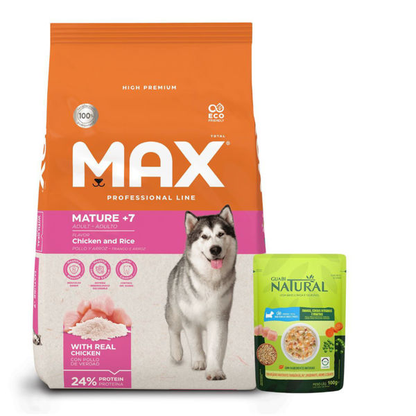 Imagen de Alimento MAX Perro Mature 2 kg + Regalo