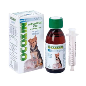 Imagen de Suplemento Alimentario OCOXIN Pets Deficiencias Oncológicas 150ml