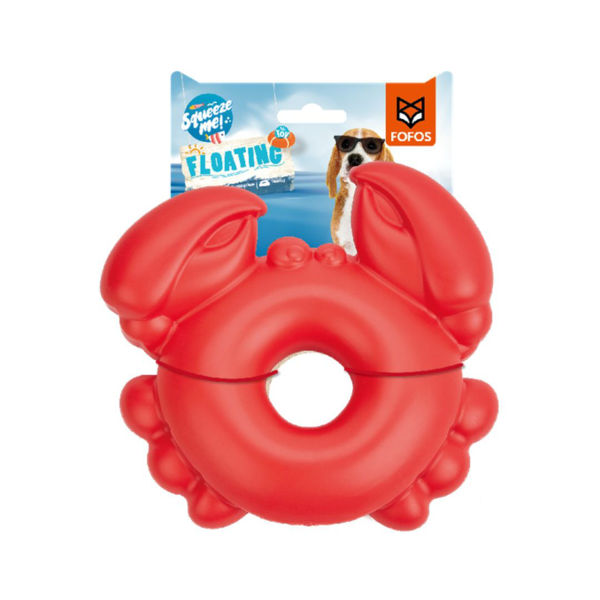Imagen de Juguete Para Perro FOFOS Cangrejo Flotante