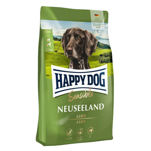 Imagen de Alimento HAPPY DOG Nueva Zelanda Perro Adulto Sensible Cordero 4 kg