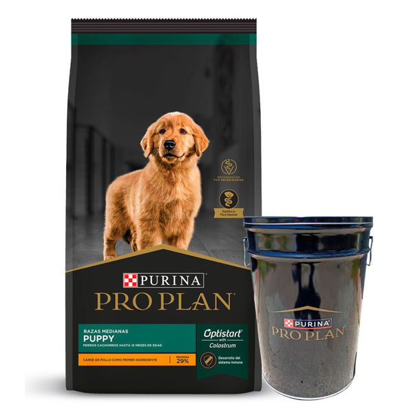 Imagen de Alimento PROPLAN Perro Cachorro Raza Mediana 15 kg + Regalo