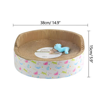 Imagen de Juguete Para Gato Rascador PAWISE Sofá Con Juguete