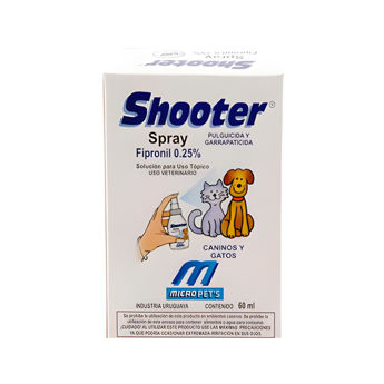 Imagen de Spray Antipulgas SHOOTER Para Perro y Gato 60 ml
