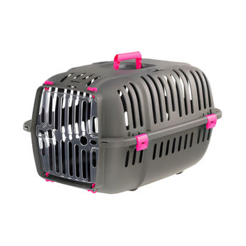 Imagen de Transportadora FERPLAST Jet N°20 Rosada