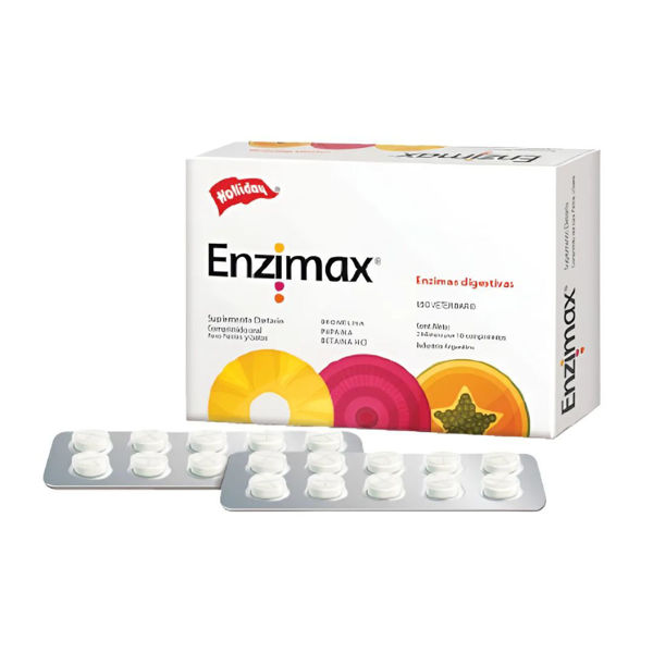 Imagen de Suplemento Digestivo ENZIMAX 20 Comprimidos