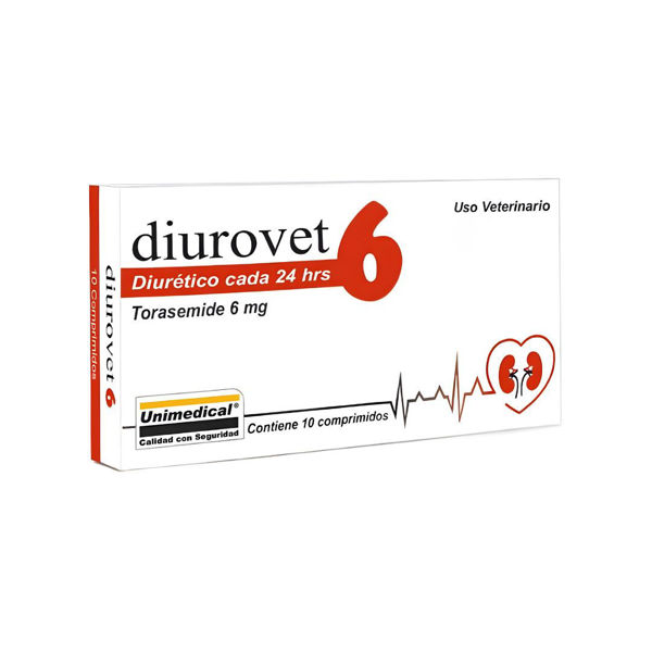 Imagen de DIUROVET Unimedical 10 Comprimidos