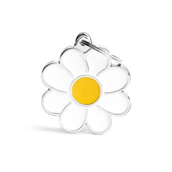 Imagen de Chapita Identificatoria MY FAMILY Daisy Margarita Small