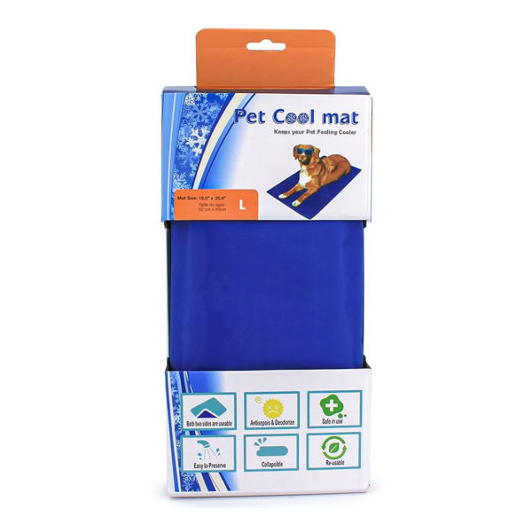 Imagen de Colchoneta Refrescante De Gel Talle L