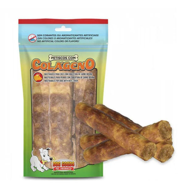 Imagen de Hueso Roll 5-20 DOG GOODS Medium Colágeno Carne