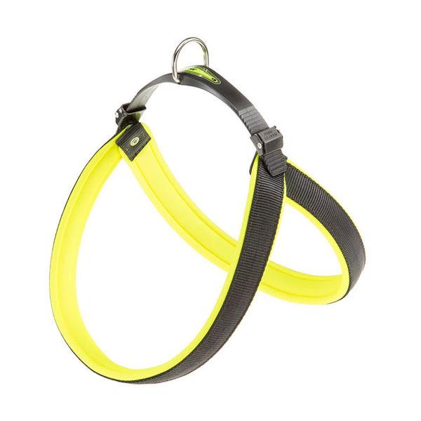Imagen de Arnés Para Perro FERPLAST Agila Fluo 8 Amarillo
