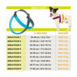 Imagen de Arnés Para Perro FERPLAST Agila Fluo 8 Amarillo