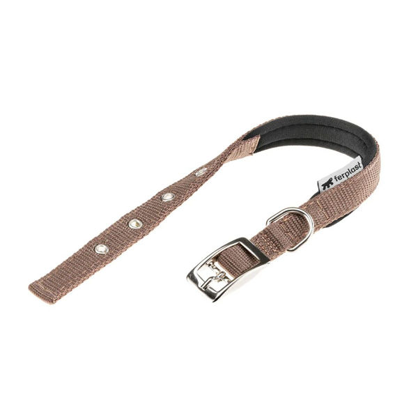 Imagen de Collar Para Perro FERPLAST Daytona C15/35 Marrón
