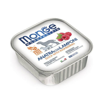 Imagen de Paté Monoproteico GEMON Perro Sabor Pato y Frambuesa 150 grs