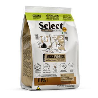 Imagen de Alimento SELECT BY MONELLO Perro Senior Raza Mini y Pequeña 7 kg / Con Avería