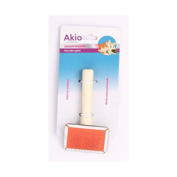 Imagen de Cepillo Akio Cardina Mango De Madera - S
