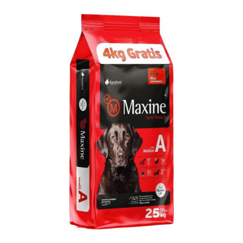 Imagen de Alimento MAXINE Perro Adulto 21 + 4 kg / Con Avería