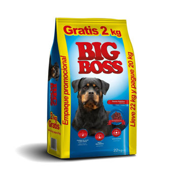 Imagen de Alimento BIG BOSS Perro Adulto 22 kg / Con Avería