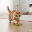 Imagen de Juguete Para Gato Pelota Con Cascabel x4