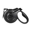 Imagen de Correa Retractil Para Perro FIDA Styleash 5 mts Talle L Negro