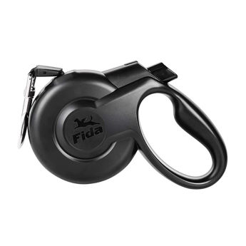 Imagen de Correa Retractil Para Perro FIDA Styleash 5 mts Talle L Negro