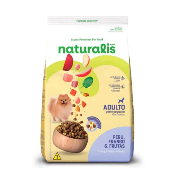 Imagen de Alimento NATURALIS Perro Adulto Raza Pequeña 10kg / Con Avería