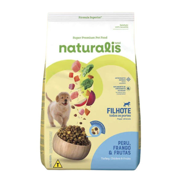 Imagen de Alimento NATURALIS Perro Cachorro 10kg / Con Avería