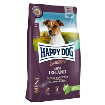 Imagen de Alimento HAPPY DOG Irlanda Sensible Perro Adulto Mini 800 Grs
