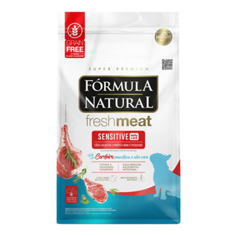 Imagen de Alimento FORMULA NATURAL Perro Fresh Meat Sensitive Raza Pequeña 10 kg + Regalo