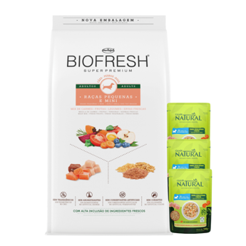Imagen de Alimento BIOFRESH Perro Adulto Raza Pequeña 10,1 kg + Regalo