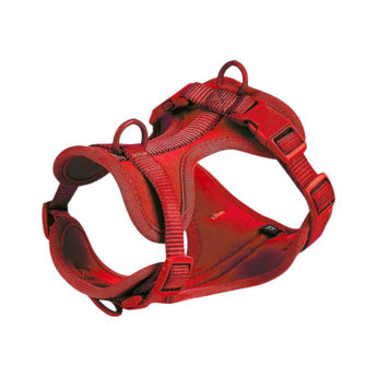 Imagen de Arnés Para Perro PEPITO Doble Enganche Talle XS Rojo